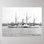 USS Wolverine Poster