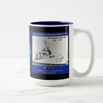 USS Woolsey (DD-437) mugs