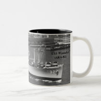 USS Wyandot (AKA-92) mugs