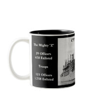 USS Zeilin (APA-3) Coffee Mug