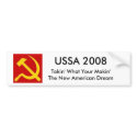 USSA 2008 bumper stickers by pwhaarhues USSA 2008 bumper stickers