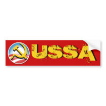 USSA BUMPER STICKER