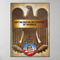 USSA Eagle Poster