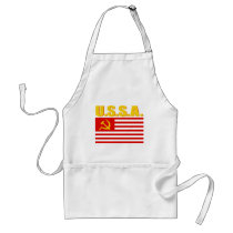 USSA Flag Apron