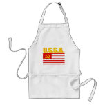 USSA Flag aprons