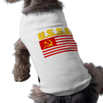 USSA Flag Pet Clothes