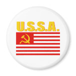USSA Flag magnets