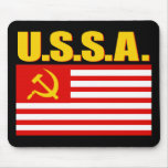 USSA Flag mousepads