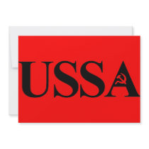 USSA PERSONALIZED ANNOUNCEMENTS