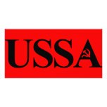 USSA photo cards