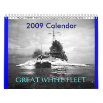 ussconnecticutspeed, GREAT WHITE FLEET, 2009 Ca... calendars