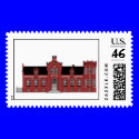 Ussinggaard Castle postage