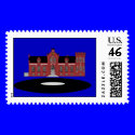 Ussinggaard Castle postage