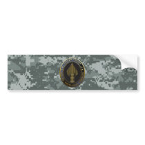 USSOCOM Emblem Bumper Sticker