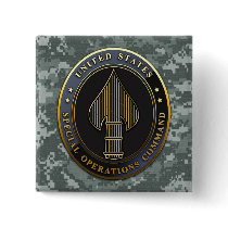 USSOCOM Emblem Button