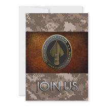 USSOCOM Emblem Invite