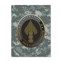 USSOCOM Emblem Post Cards