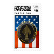 USSOCOM Emblem Stamps