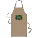 USSR Airforce Flag Apron