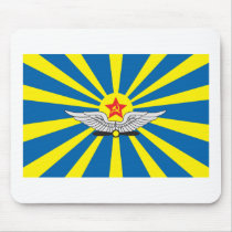 USSR Airforce Flag Mousepad by FlagTshirts USSR Airforce Flag Mousepad