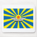 USSR Airforce Flag Mousepad