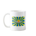 USSR Airforce Flag Mug