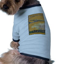 USSR Airplane pet clothing by vintage_poster USSR Airplane pet clothing