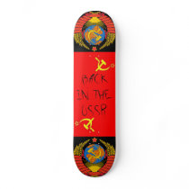 USSR Board Custom Skate Board