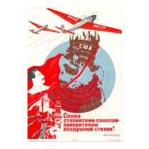 USSR CCCP Cold War Soviet Union Propaganda Posters posters