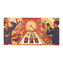 USSR CCCP Cold War Soviet Union Propaganda Posters posters