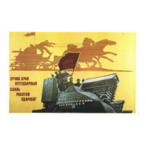 USSR CCCP Cold War Soviet Union Propaganda Posters posters