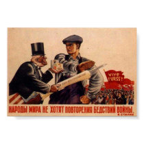 USSR CCCP Cold War Soviet Union Propaganda Posters posters
