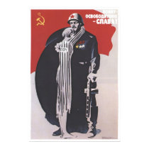 USSR CCCP Cold War Soviet Union Propaganda Posters posters