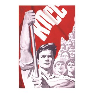 USSR CCCP Cold War Soviet Union Propaganda Posters print