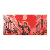 USSR CCCP Cold War Soviet Union Propaganda Posters posters