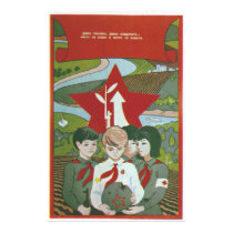 USSR CCCP Cold War Soviet Union Propaganda Posters posters