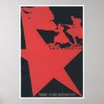 USSR CCCP Cold War Soviet Union Propaganda Posters