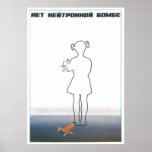 USSR CCCP Cold War Soviet Union Propaganda Posters