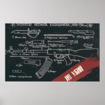 USSR CCCP Cold War Soviet Union Propaganda Posters