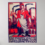 USSR CCCP Cold War Soviet Union Propaganda Posters posters