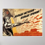USSR CCCP Cold War Soviet Union Propaganda Posters posters