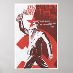 USSR CCCP Cold War Soviet Union Propaganda Posters posters
