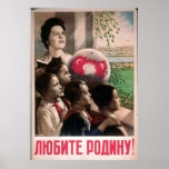 USSR CCCP Cold War Soviet Union Propaganda Posters