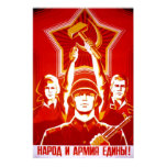 USSR CCCP Cold War Soviet Union Propaganda Posters