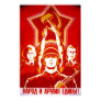 USSR CCCP Cold War Soviet Union Propaganda Posters