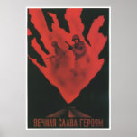 USSR CCCP Cold War Soviet Union Propaganda Posters posters