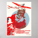 USSR CCCP Cold War Soviet Union Propaganda Posters posters