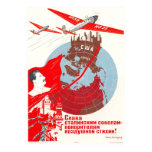 USSR CCCP Cold War Soviet Union Propaganda Posters