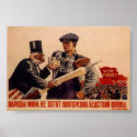 USSR CCCP Cold War Soviet Union Propaganda Posters posters
