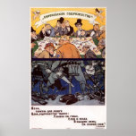 USSR CCCP Cold War Soviet Union Propaganda Posters